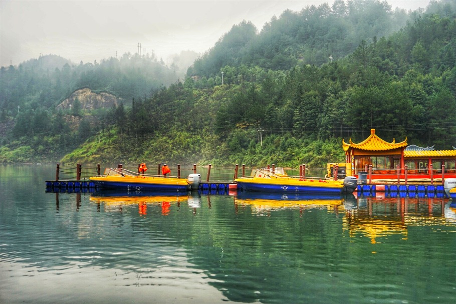 江西九仙湖风景区,江西九仙湖介绍