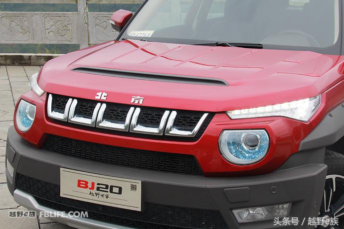 有情怀的北汽212,有情怀的城市