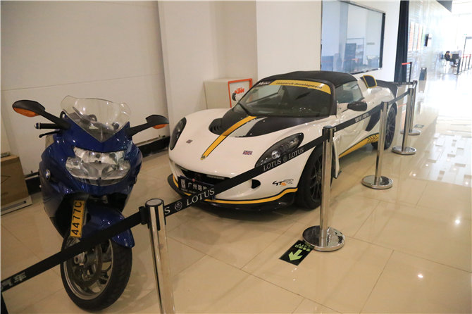 广州车展探馆日,2019广州车展探馆雷克萨斯