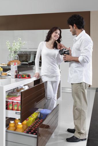 玩转厨房,柏林世家橱柜