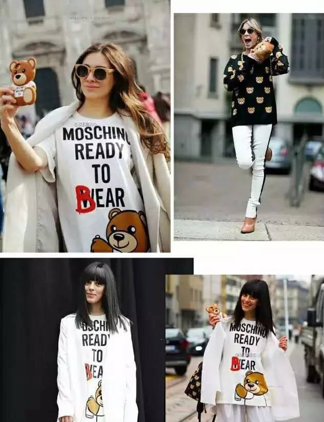 Word妈！Moschino这只蠢萌的小熊为什么这么火？