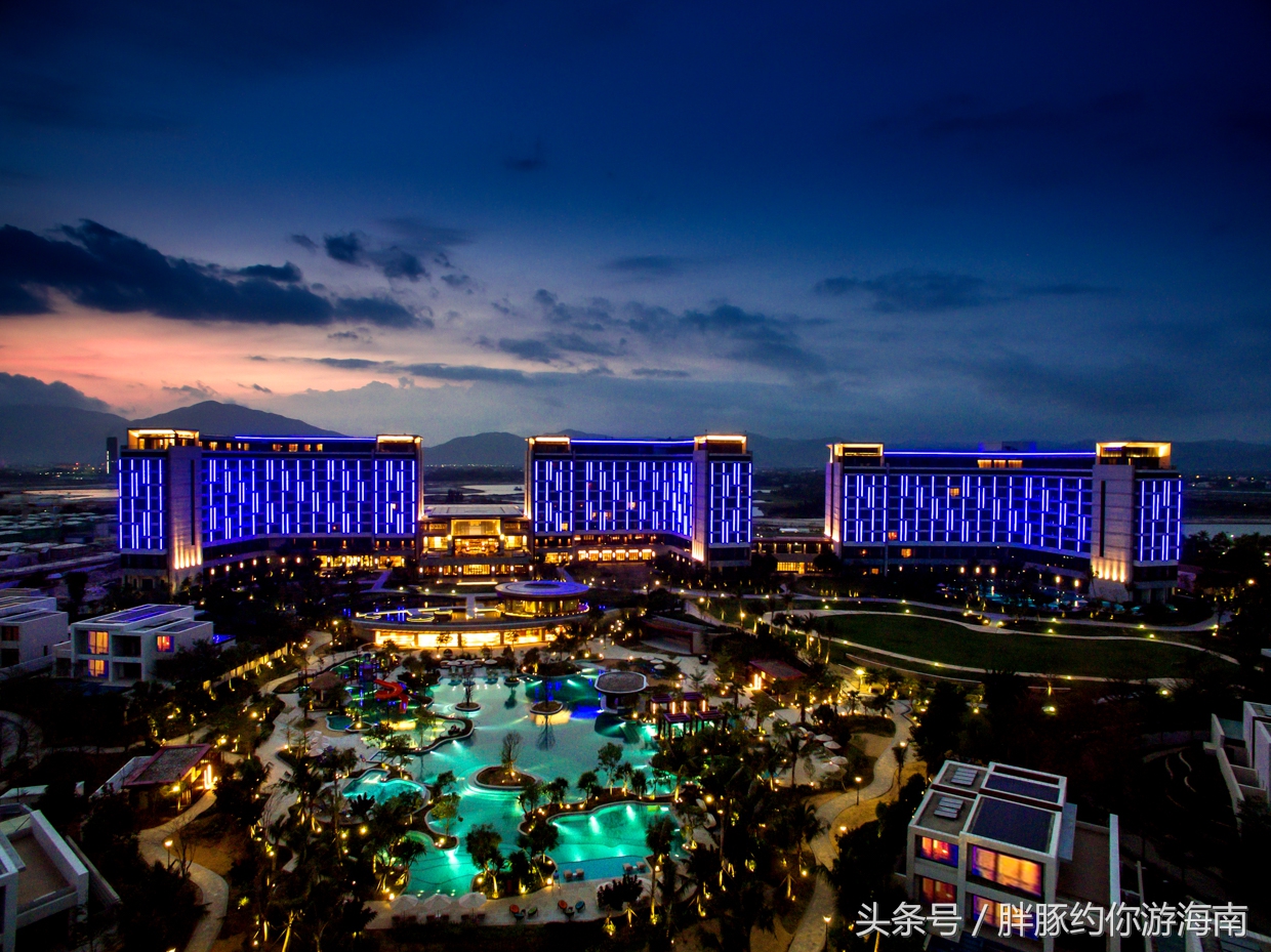 三亚小海豚酒店,小豚海南旅游攻略