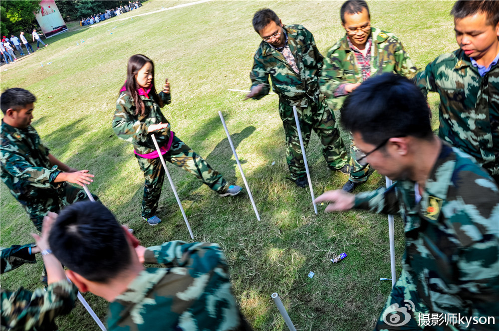 上海优必建筑科技嘉定浏岛度假村素质拓展培训---侠之梦户外