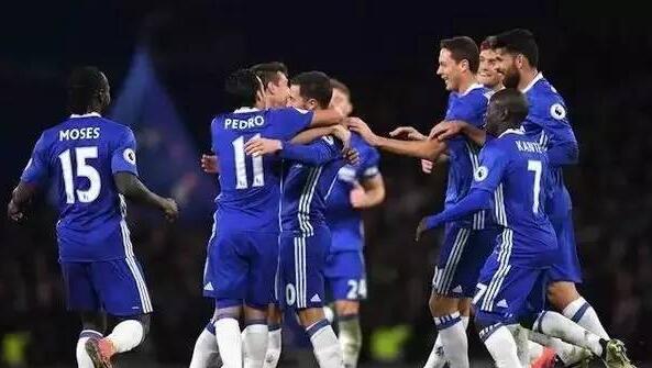 切尔西3:1力克曼联,切尔西18-19英超阵容