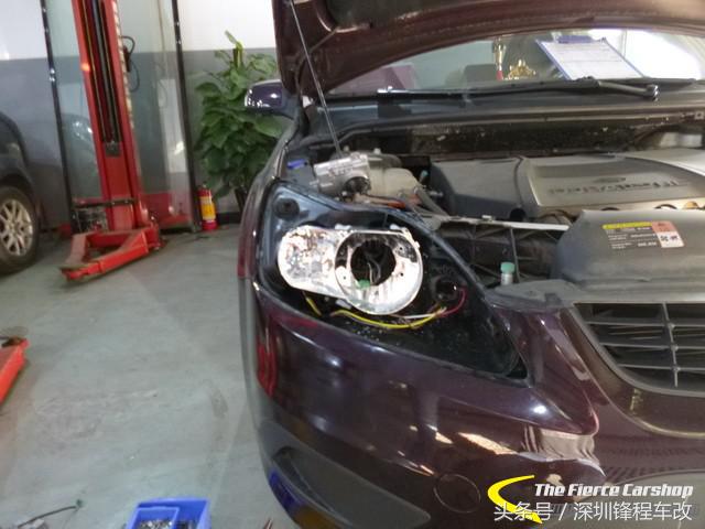 新福克斯装什么透镜比较好,没有透镜的灯怎么改