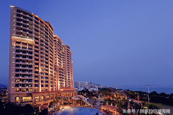 小豚攻略-三亚湾酒店住宿攻略-传说中拍出电影中夕阳大片的地儿