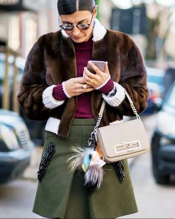 泰迪熊外套穿搭,超好看泰迪熊外套