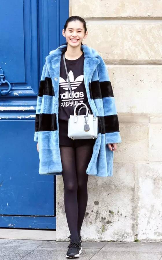 泰迪熊外套穿搭,超好看泰迪熊外套