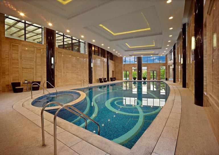 静安专业会所装修设计案例,静安区现代会所装修设计