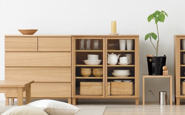 想享生活,无印良品极简生活方式装修设计