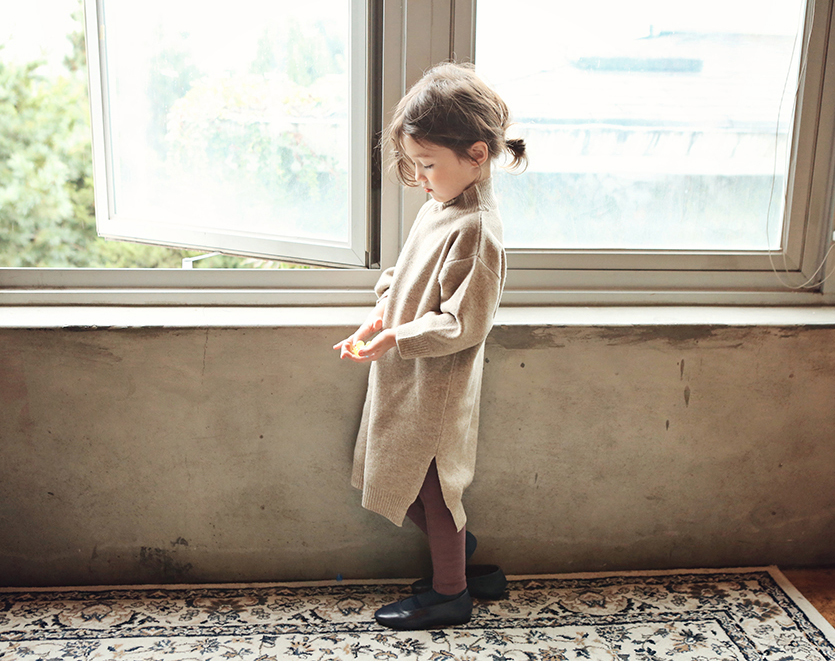 女中大童韩系冬季穿搭,女大童韩国风穿搭