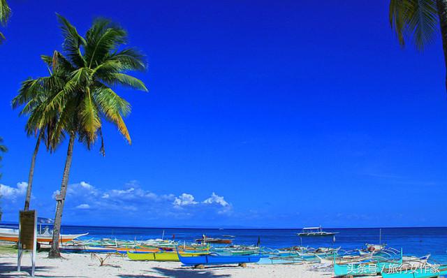 冬天到了，让我们去暖和的东南亚宿雾小岛感受温暖