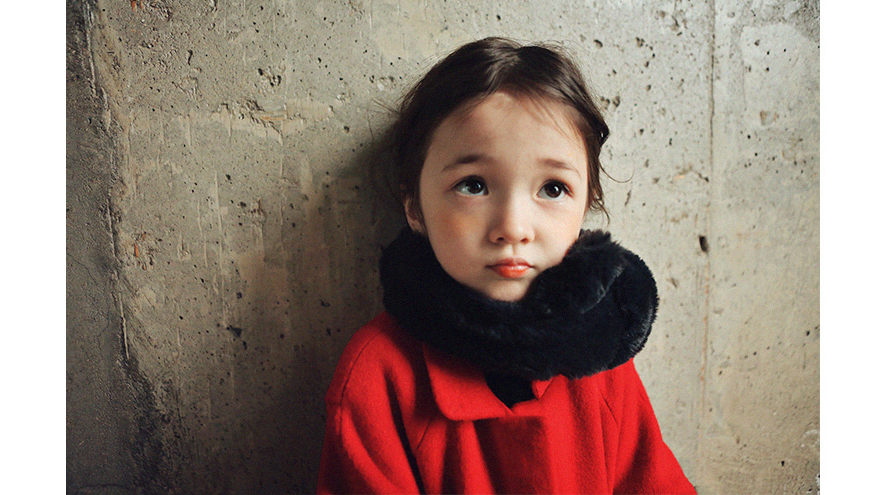 女中大童韩系冬季穿搭,女大童韩国风穿搭