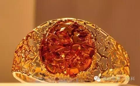 欧洲琥珀镶嵌,论琥珀的烧制