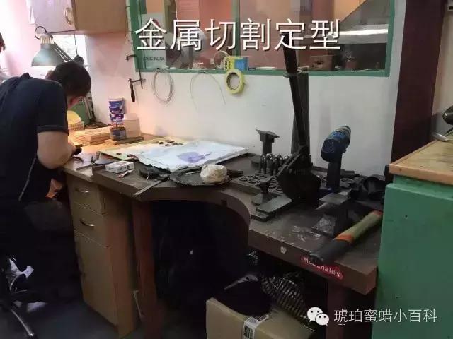 欧洲琥珀镶嵌,论琥珀的烧制
