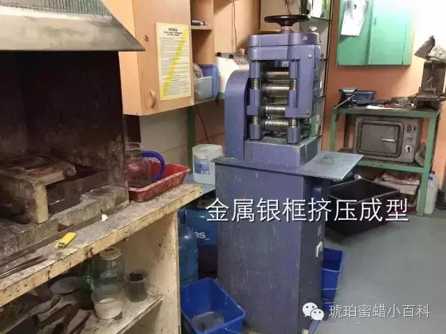 欧洲琥珀镶嵌,论琥珀的烧制