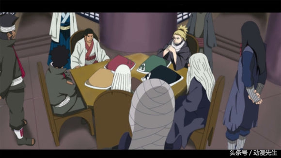 火影忍者中真正的神是谁呢,火影忍者中的忍者都是怎么死