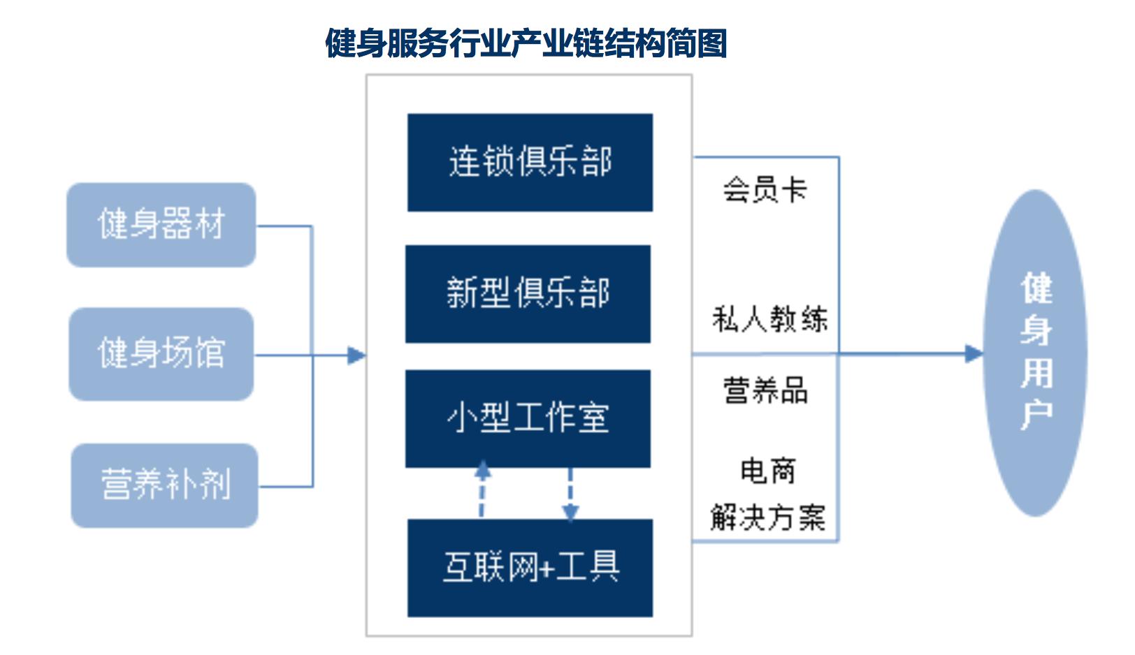2023年中国健身行业报告,健身行业范围数据2023
