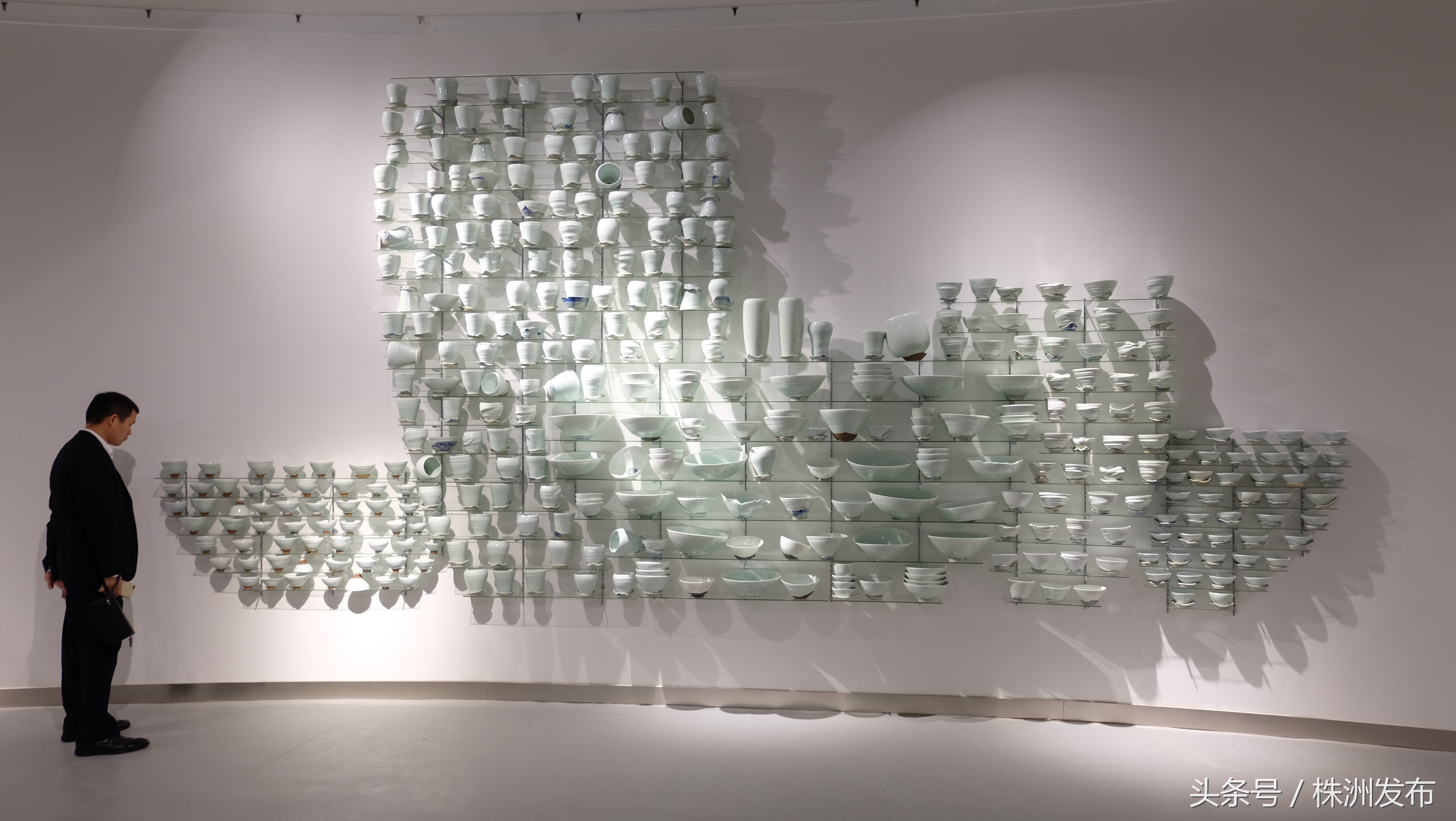 台商在醴陵被开了眼界精美的国瓷这样烧制而成