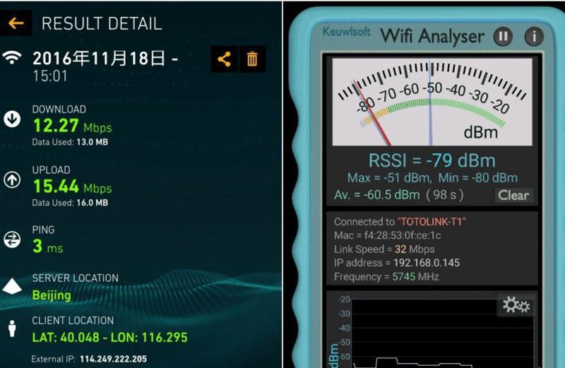 totolinkac1200双频无线路由器,路由器200元以下的性价比