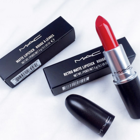 一支好的口红能让瞬间变得有精神有气质~