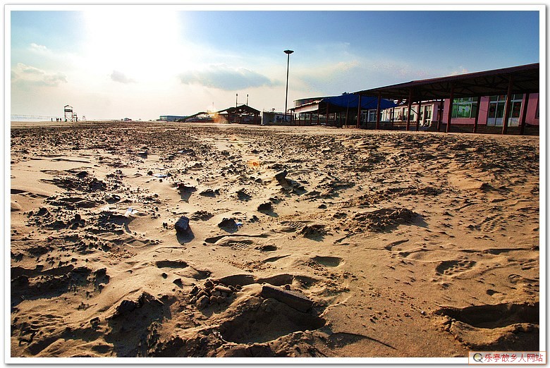 5年前的今天：初冬，如梦如幻的浅水湾（原乐亭辖区）