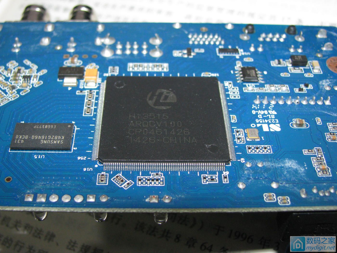 大华录像机拆机,拆解大华