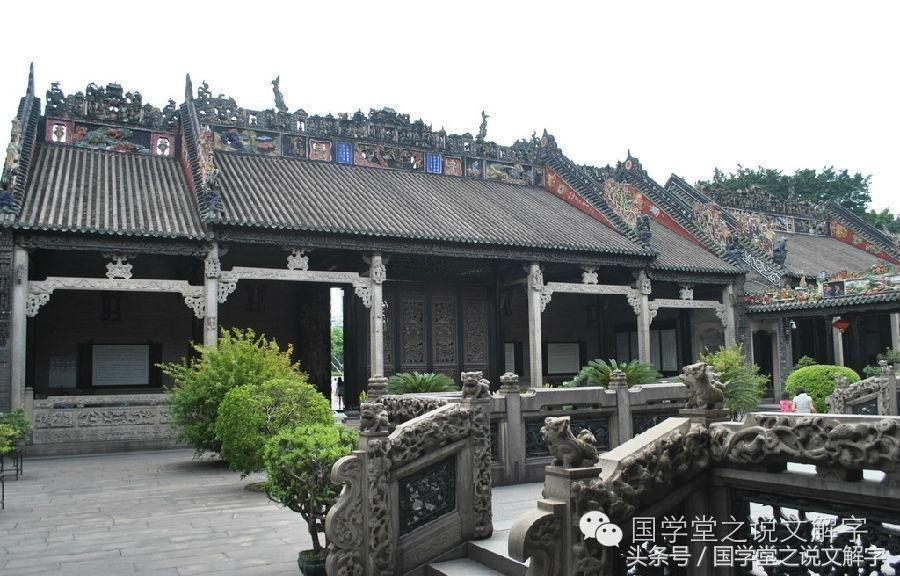 祖先留下来的祠堂会有什么,关于祠堂你了解多少