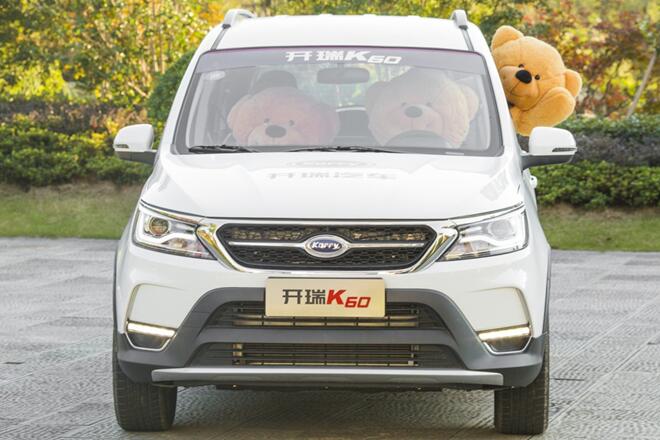 2017年开瑞k60试驾,开瑞k60mpv1.5t试驾视频