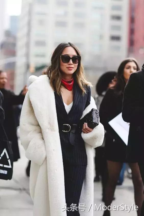 有一种外套比羽绒服还暖，却比羽绒服时髦一百倍！