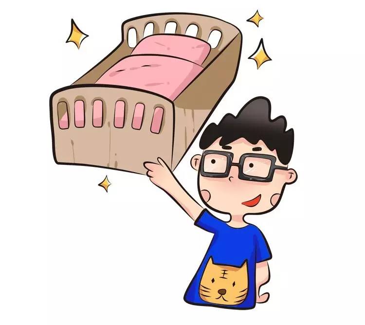 有了宝宝买大床好还是买婴儿床,宝宝诞生前需要的婴儿床