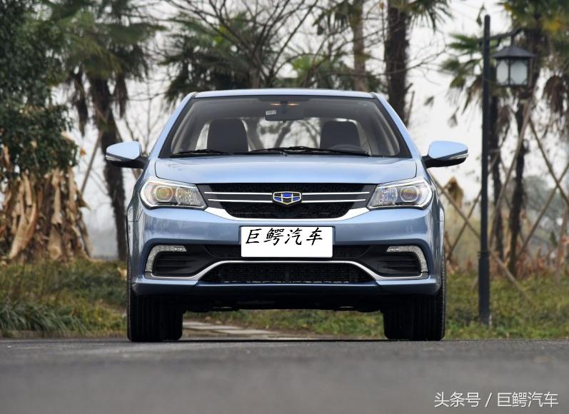 吉利金刚对比吉利帝豪,吉利远景x3跟吉利金刚