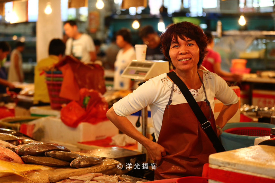 现在的三亚海鲜市场,海鲜市场发现什么东西
