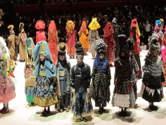 kenzo时装秀2021,kenzo惊艳时装