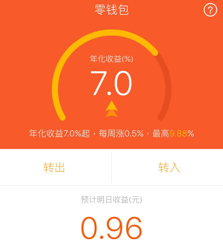 各大行活期产品比较,收益高的活期产品