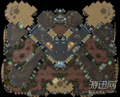 星际争霸2天梯地图不显示,星际争霸2天梯赛1v5