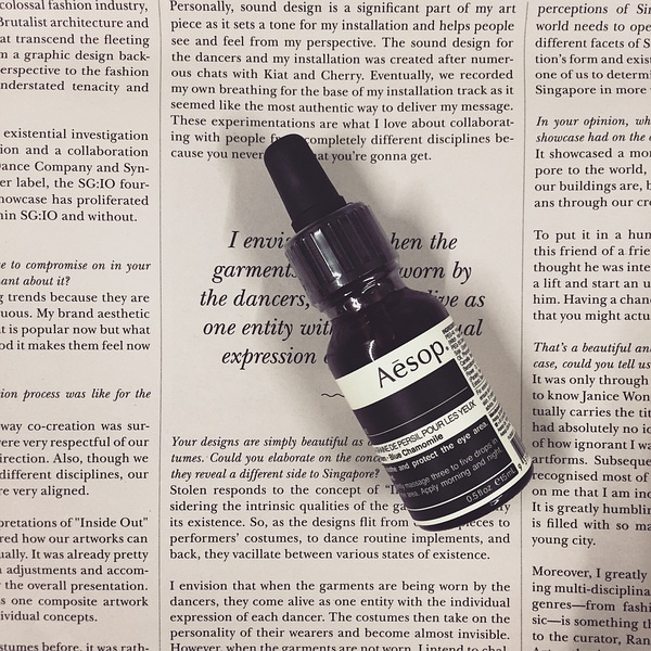 豆瓣日记:超级干皮敏感肌如何自我拯救？Aesop伊索近一年29款产品使用报告