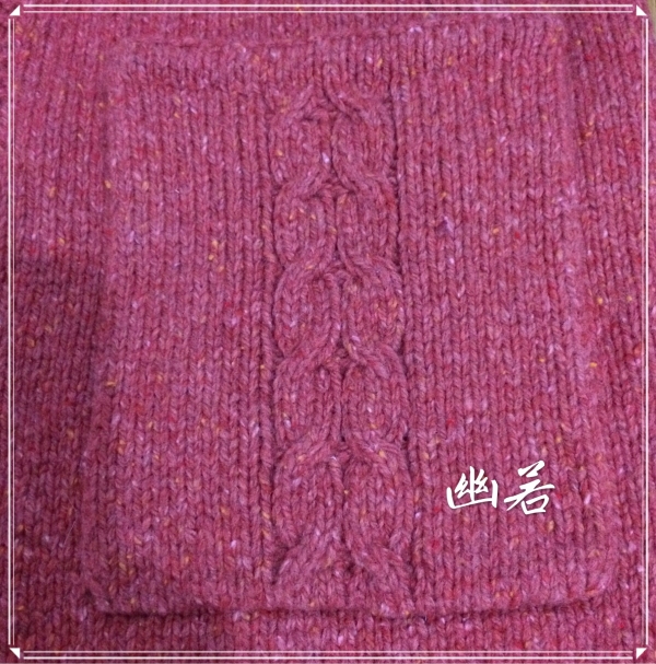 从上往下织的宽松毛衣教程,从下往上织宽松毛衣教程