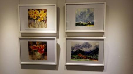 传奇画廊“佳辰文画”本周六将推出初阳水彩六人展