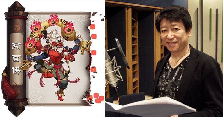 阴阳师片段百鬼夜行配音,阴阳师三尾狐声优