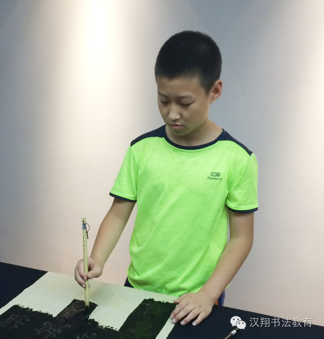 小书家，大毅力｜记国贸学员周政昊的学书历程……