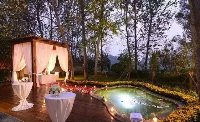 河南最好室外温泉,河南私汤温泉推荐