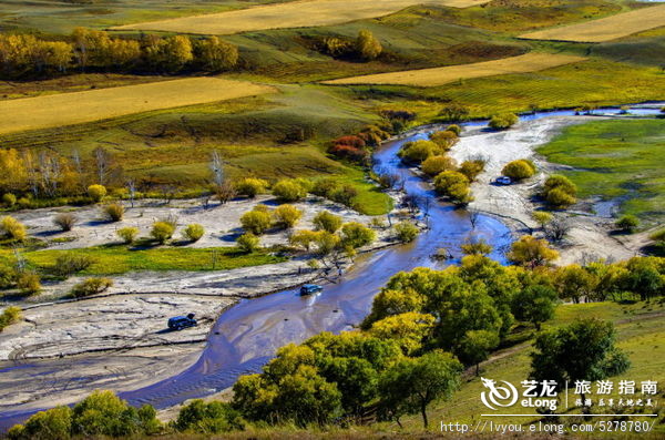 金秋坝上旅游摄影全攻略,坝上透风沟风景图片