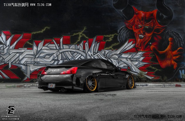 英菲尼迪g37改装gtr前杠,小gtr英菲尼迪g37