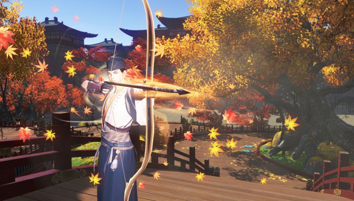 天刀最好看的特效,天刀天青武器外观有特效