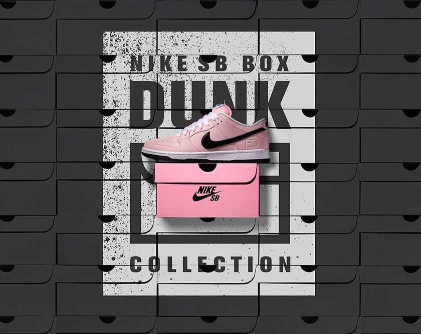 nikedunksbpinkbox哪年发售的,nikedunk和dunksb