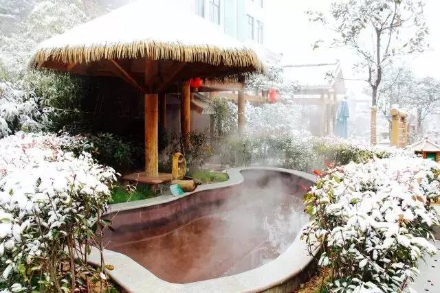 河南最好室外温泉,河南私汤温泉推荐