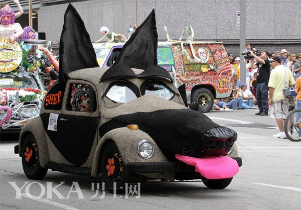 欢迎来到汽车动物园之车型馆