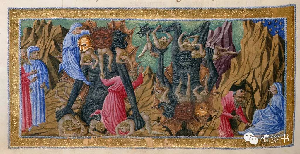 但丁的神曲包括哪三部,但丁的神曲是哪年问世的