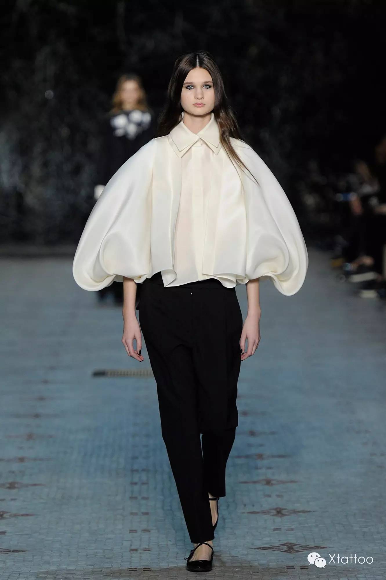 2016秋冬高定时装周,阿玛尼春夏高定2016